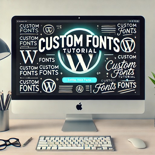 Adding Custom Fonts to Your WordPress Website