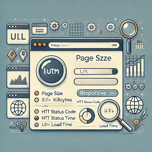 Analyze Webpage Size and Performance