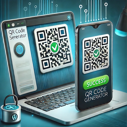 QR Code Generator & Scanner
